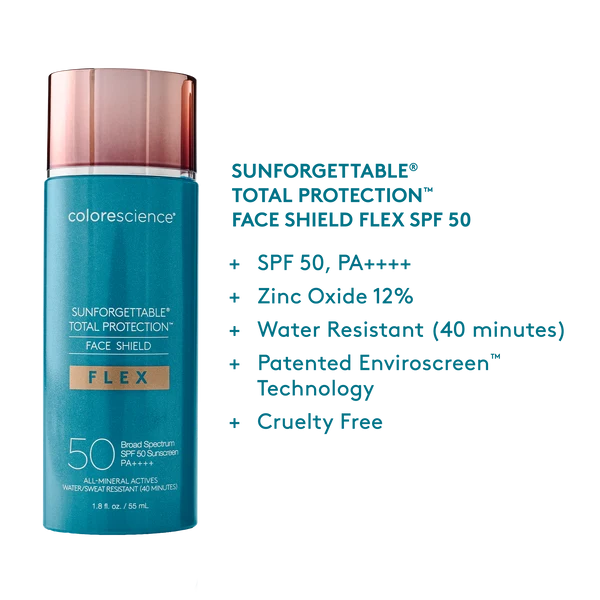 Colorescience Sunforgettable Total Protection Face Shield Flex SPF 50