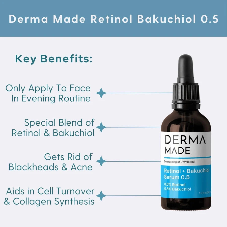 Derma Made Retinol + Bakuchiol 0.5