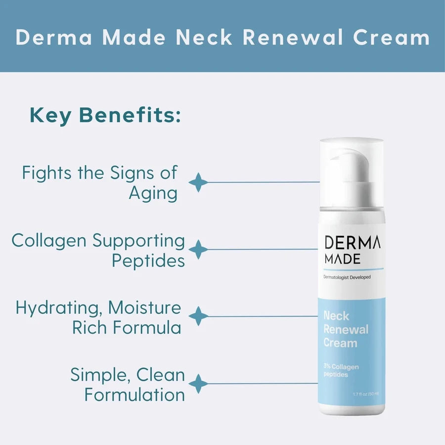 Derma Made Neck & Chest Renewal Cream