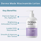 Derma Made Niacinamide Lotion