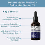 Derma Made Retinol + Bakuchiol 1%