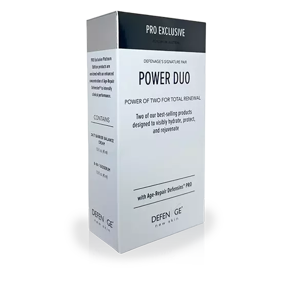 DefenAge Power Duo Pro (24/7 Barrier Balance Cream, 8-in-1 BioSerum)