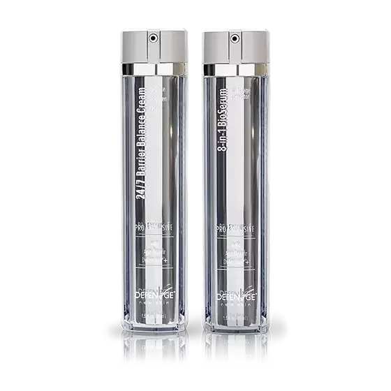 DefenAge Power Duo Pro (24/7 Barrier Balance Cream, 8-in-1 BioSerum)