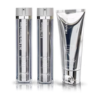 DefenAge Clinical Power Trio Pro (2-Minute Reveal Masque, 24/7 Barrier Balance Cream, 8-in-1 BioSerum