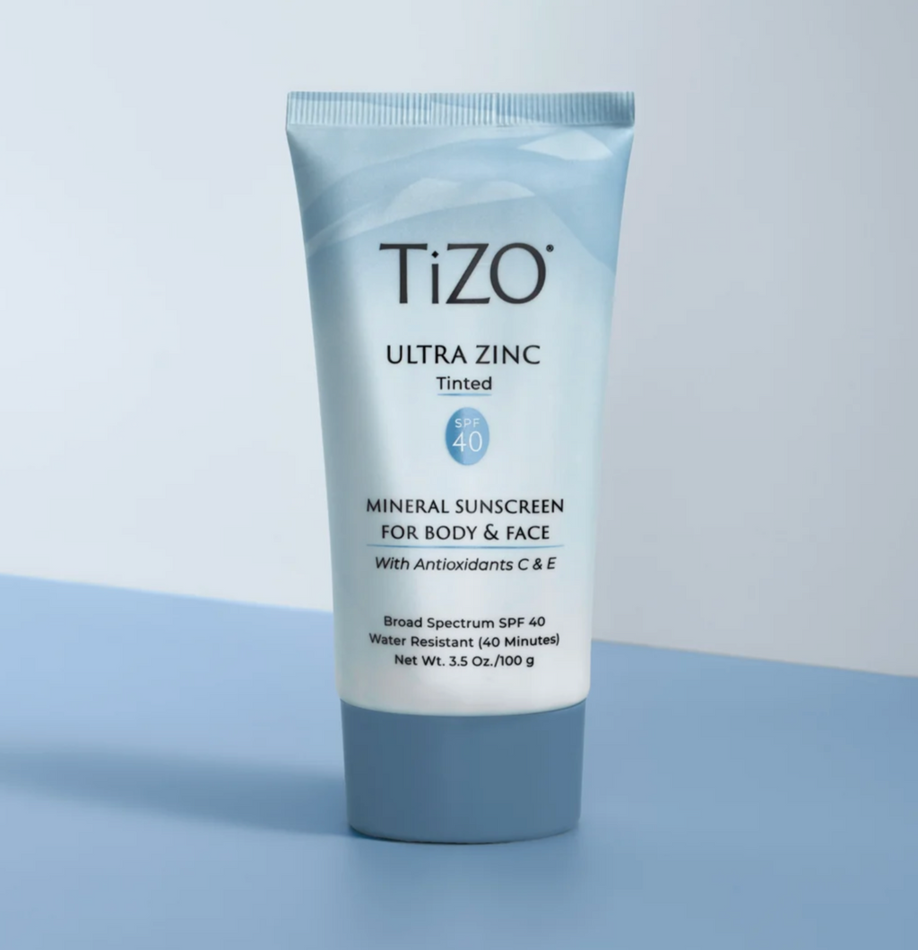 Tizo Ultra Zinc Tinted SPF 40