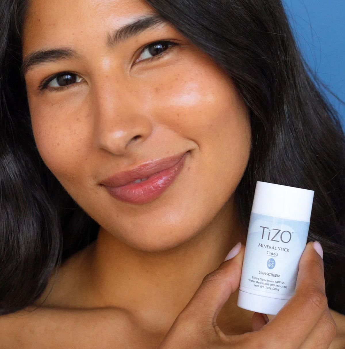 Tizo Mineral Stick Sunscreen Tinted SPF 45