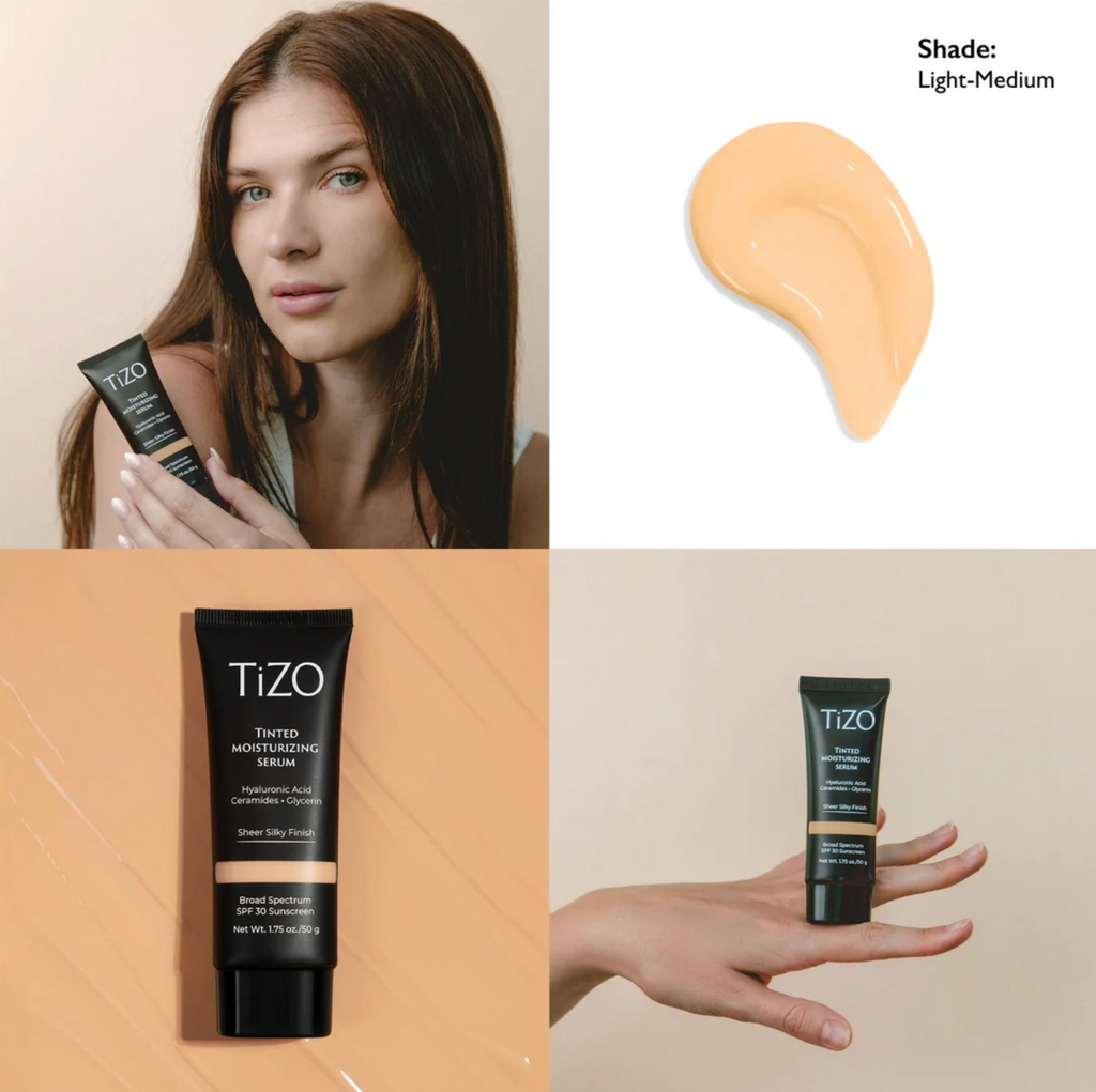 Tizo Tinted Moisturizing Serum