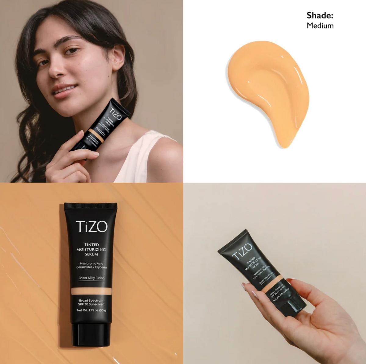 Tizo Tinted Moisturizing Serum