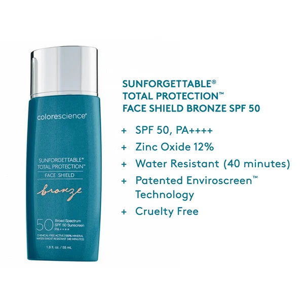 Colorescience Total Protection Face Shield Bronze SPF 50