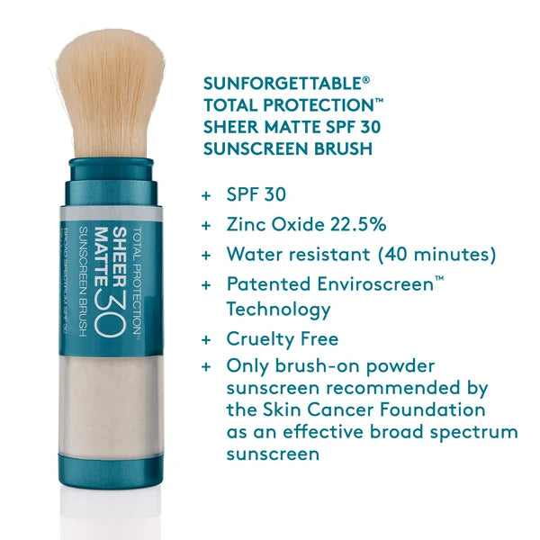 Colorescience Total Protection Sheer Matte Brush-On SPF 30