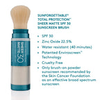 Colorescience Total Protection Sheer Matte Brush-On SPF 30