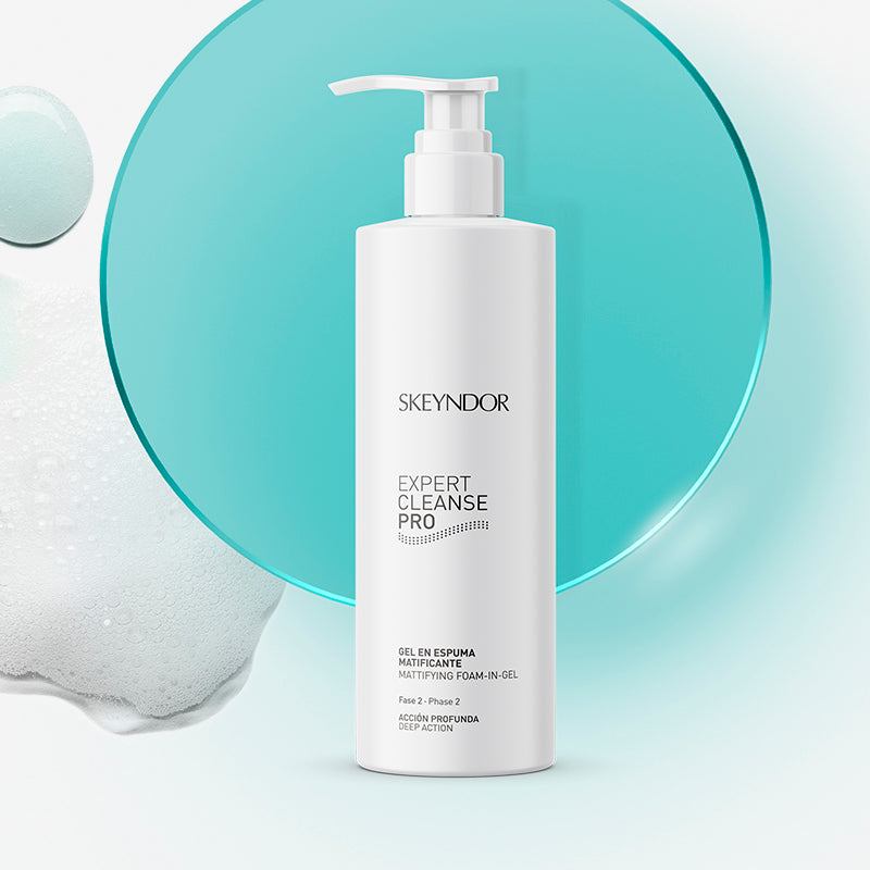 Skeyndor Mattifying Foam-In-Gel